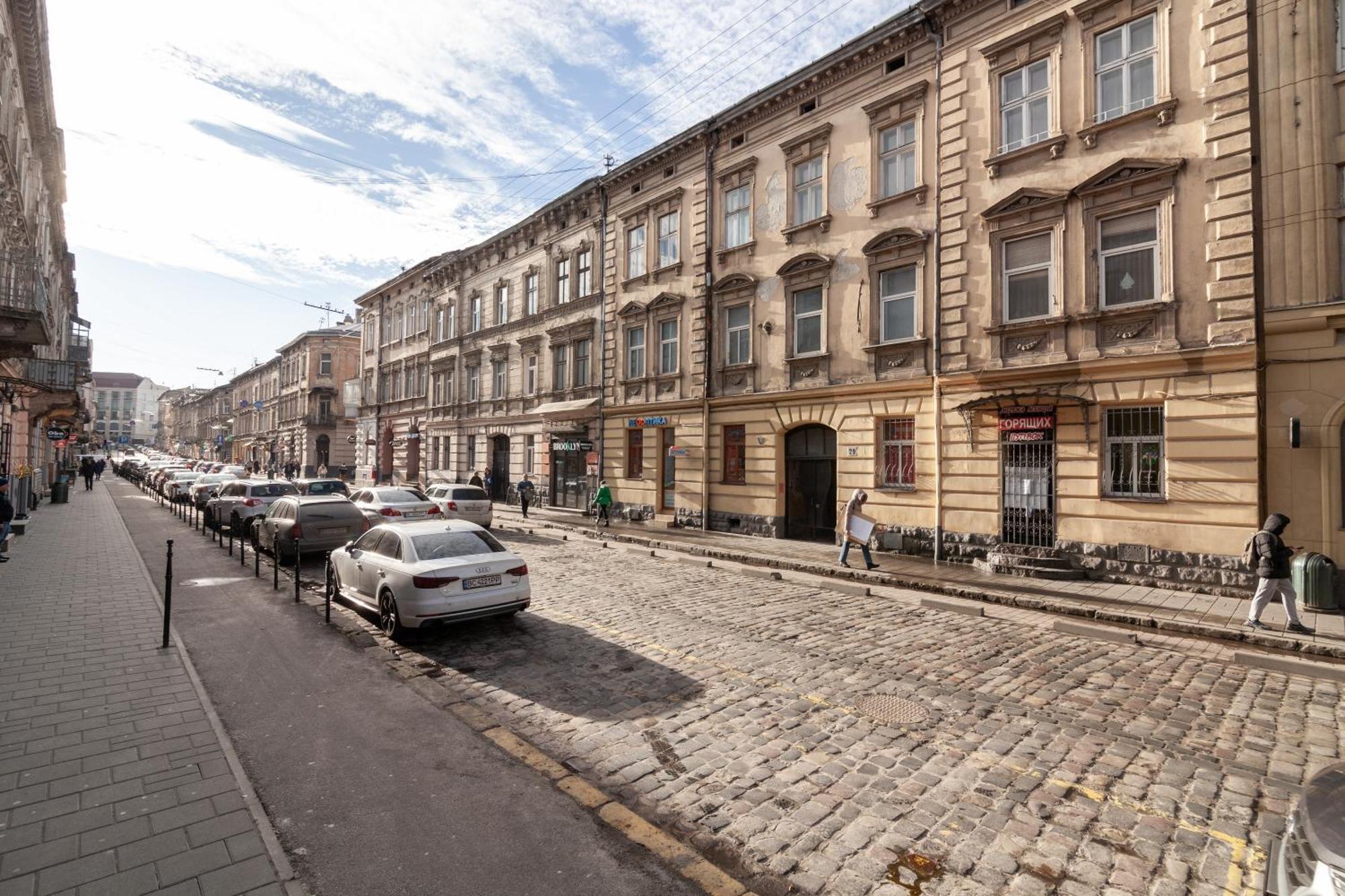Avangard Kulisha 29 Apart Lviv Ngoại thất bức ảnh
